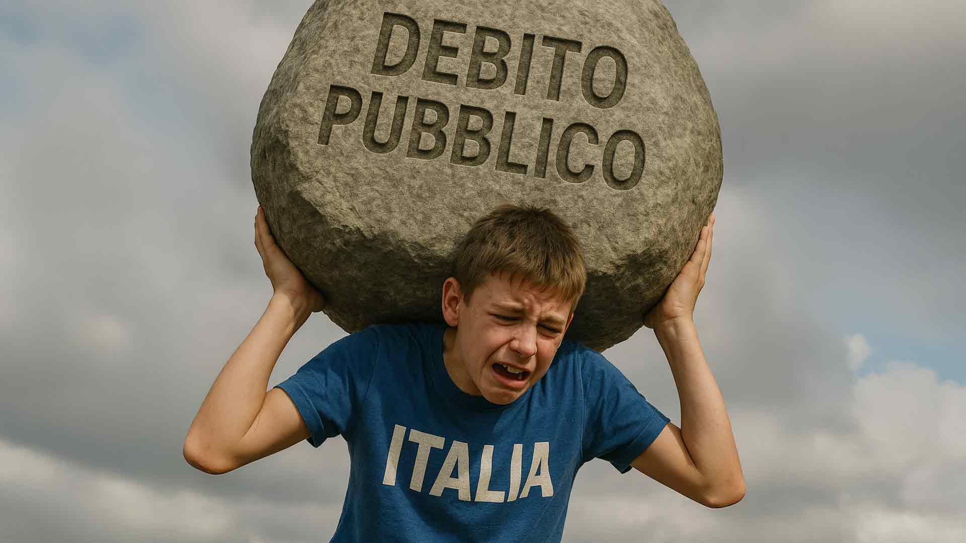 Tanto debito, poca crescita. L’Italia ancora preda del disastro Superbonus