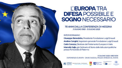L’Europa tra difesa possibile e sogno necessario