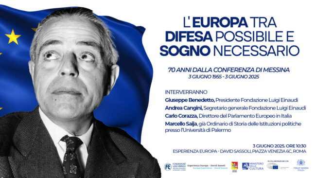 L’Europa tra difesa possibile e sogno necessario