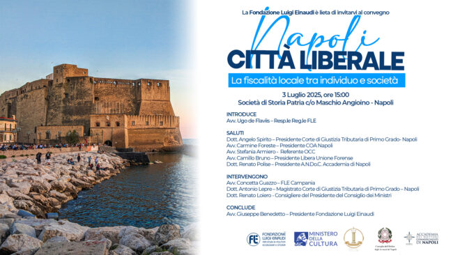 Napoli città liberale. La fiscalità locale tra individuo e società