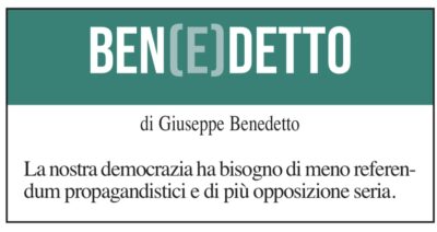 Ben(e)detto del 10 giugno 2025