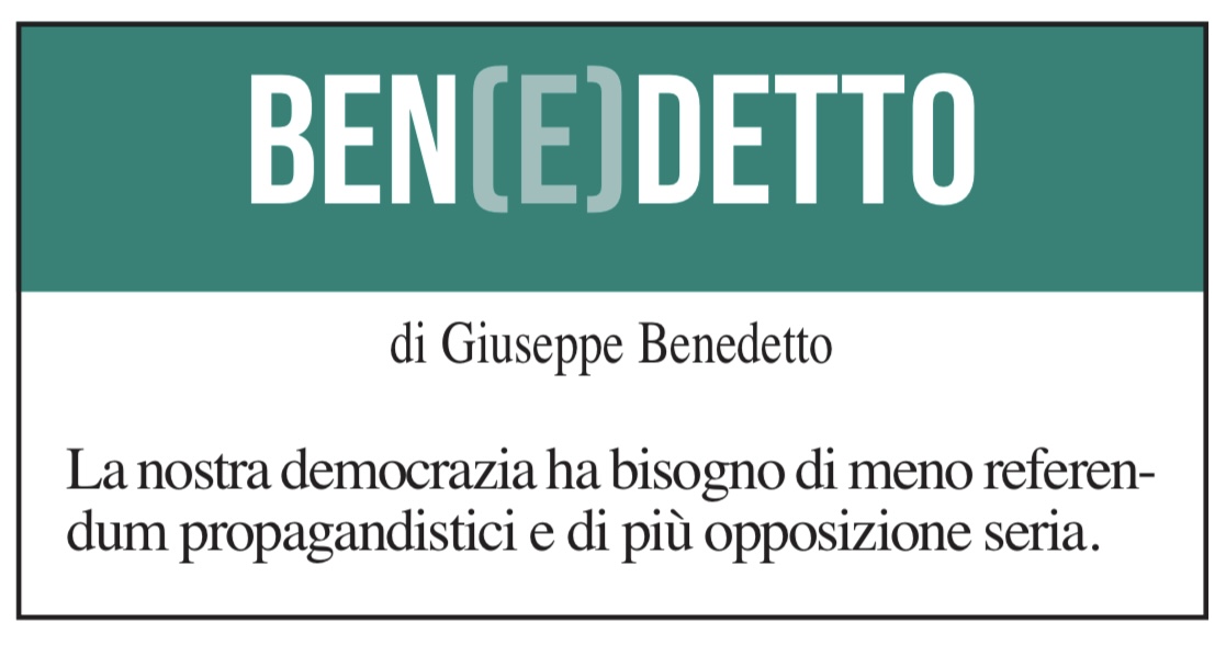 Ben(e)detto del 10 giugno 2025