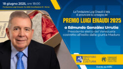 Premio Luigi Einaudi 2025