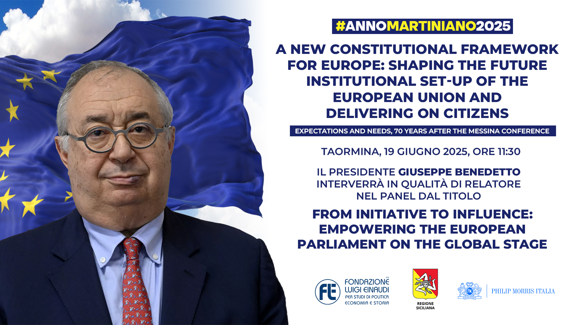 A new constitutional framework for Europe: shaping the future institutional set-up of the European Union and delivering on citizens