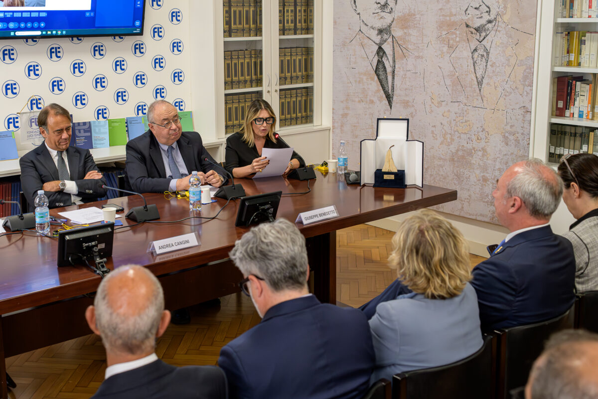 Venezuela, a Urrutia il Premio Einaudi 2025. L’appello a Meloni della Fondazione Einaudi: “Riportiamo a casa Alberto Trentini” Venezuela, a Urrutia il Premio Einaudi 2025. L’appello a Meloni della Fondazione Einaudi: “Riportiamo a casa Alberto Trentini”