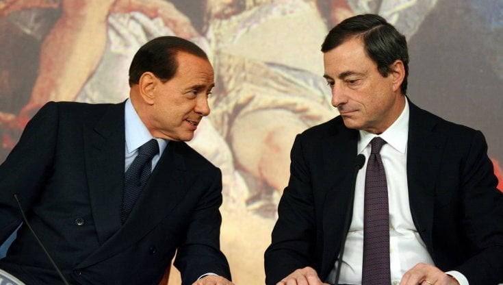 Tre anni dopo. Draghi telefonò ma non gli passarono Berlusconi