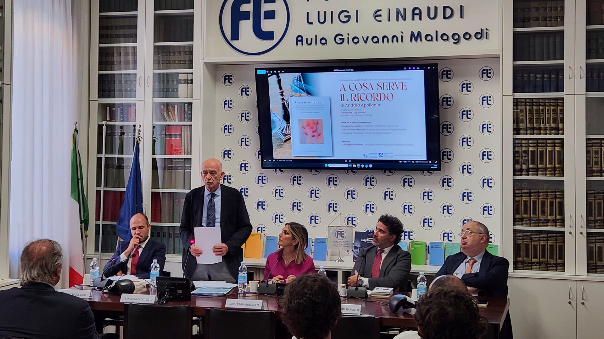 In Fondazione Einaudi confronto tra Sisto e Maruotti (ANM) sulla riforma della Giustizia. Benedetto: “Al referendum costituiremo il Comitato per il sì”