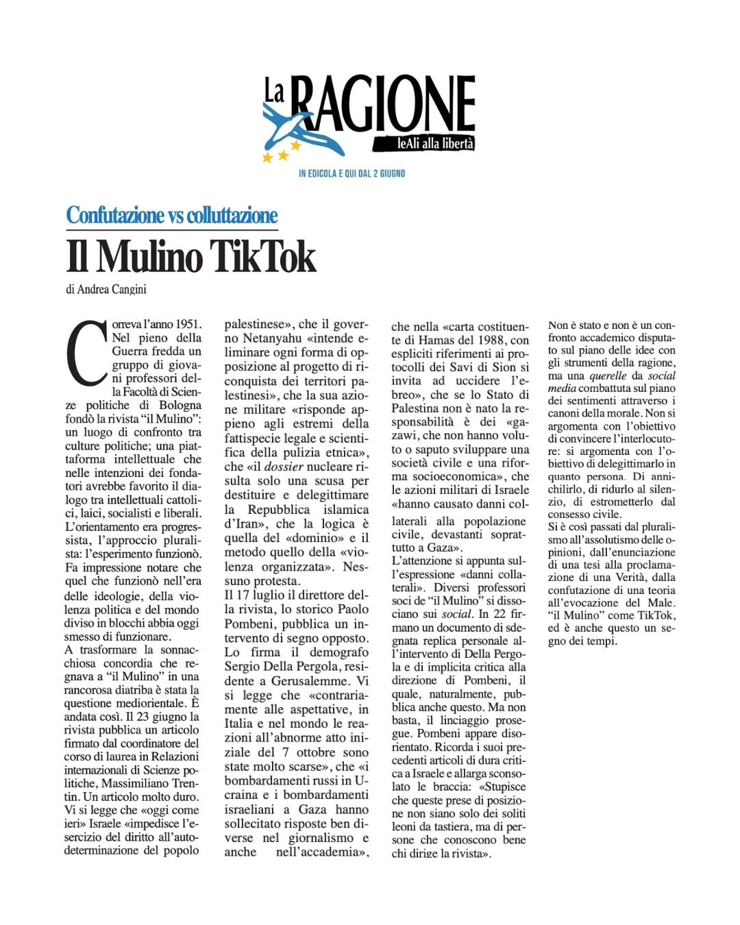 Il Mulino TikTok