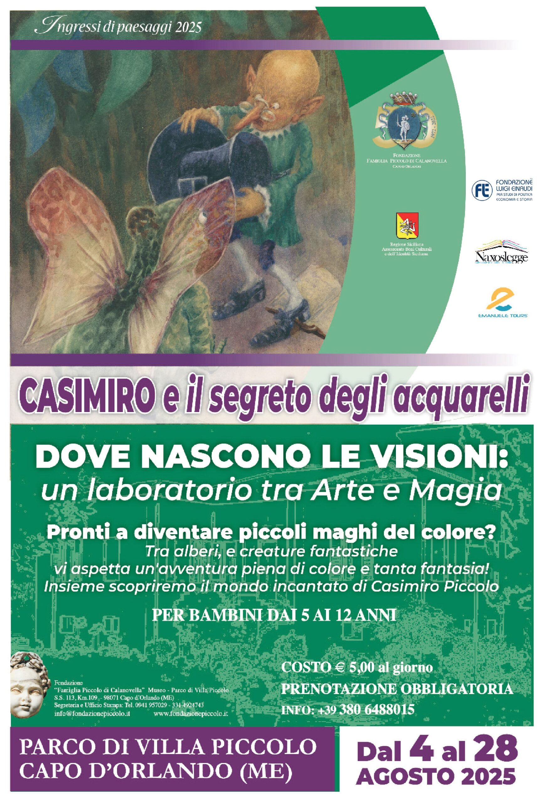 Casimiro e il segreto degli acquarelli