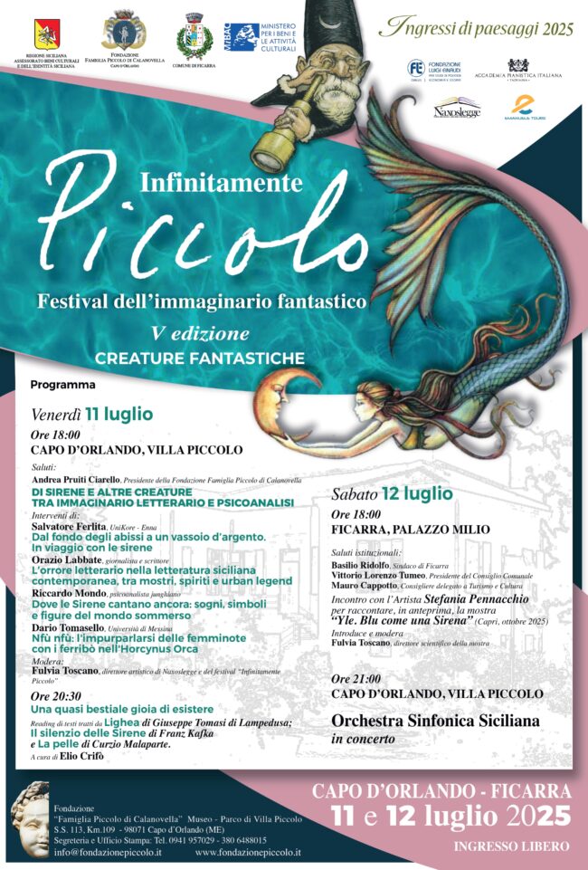 Infinitamente Piccolo: festival dell’immaginario fantastico, V edizione