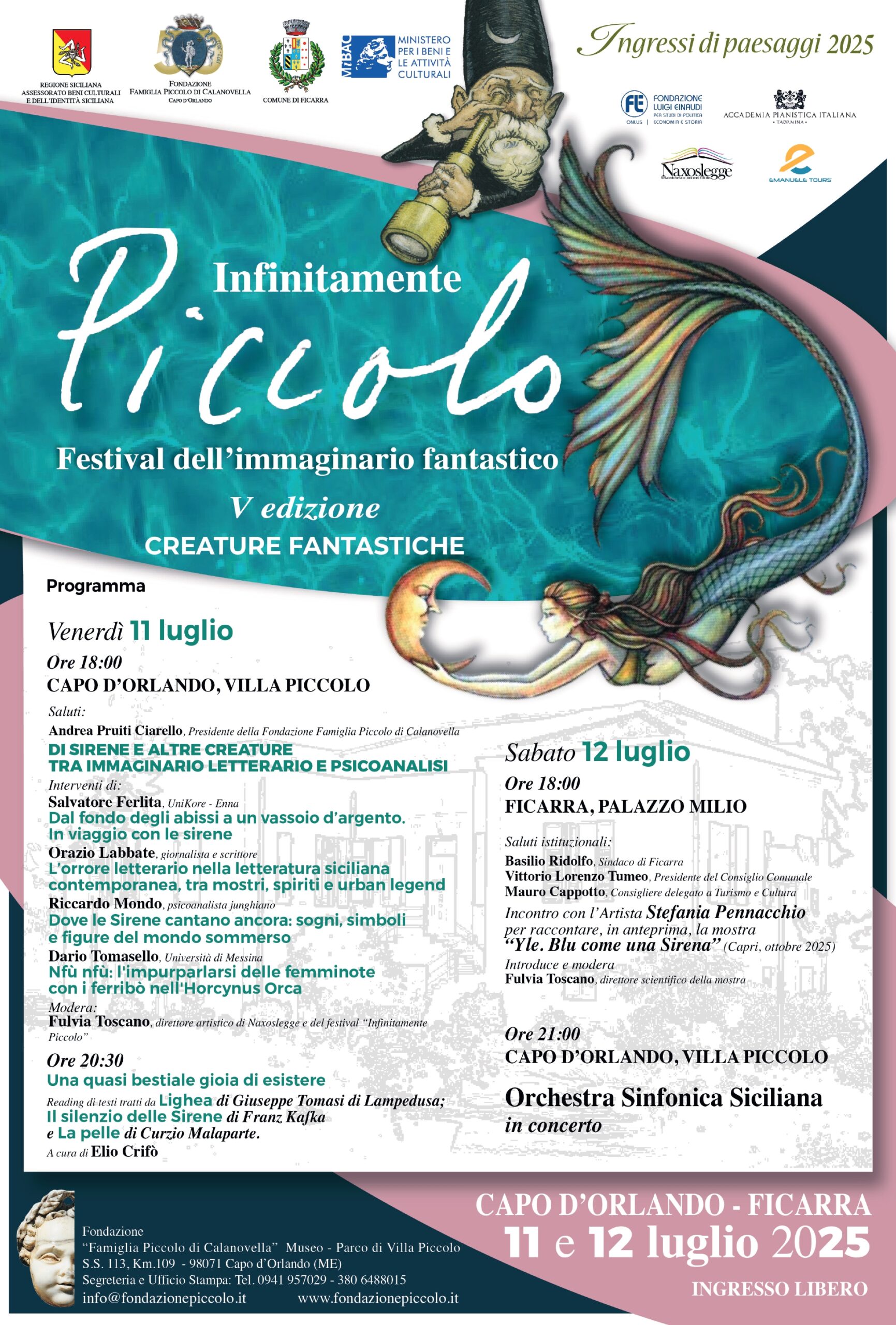 Infinitamente Piccolo: festival dell’immaginario fantastico, V edizione