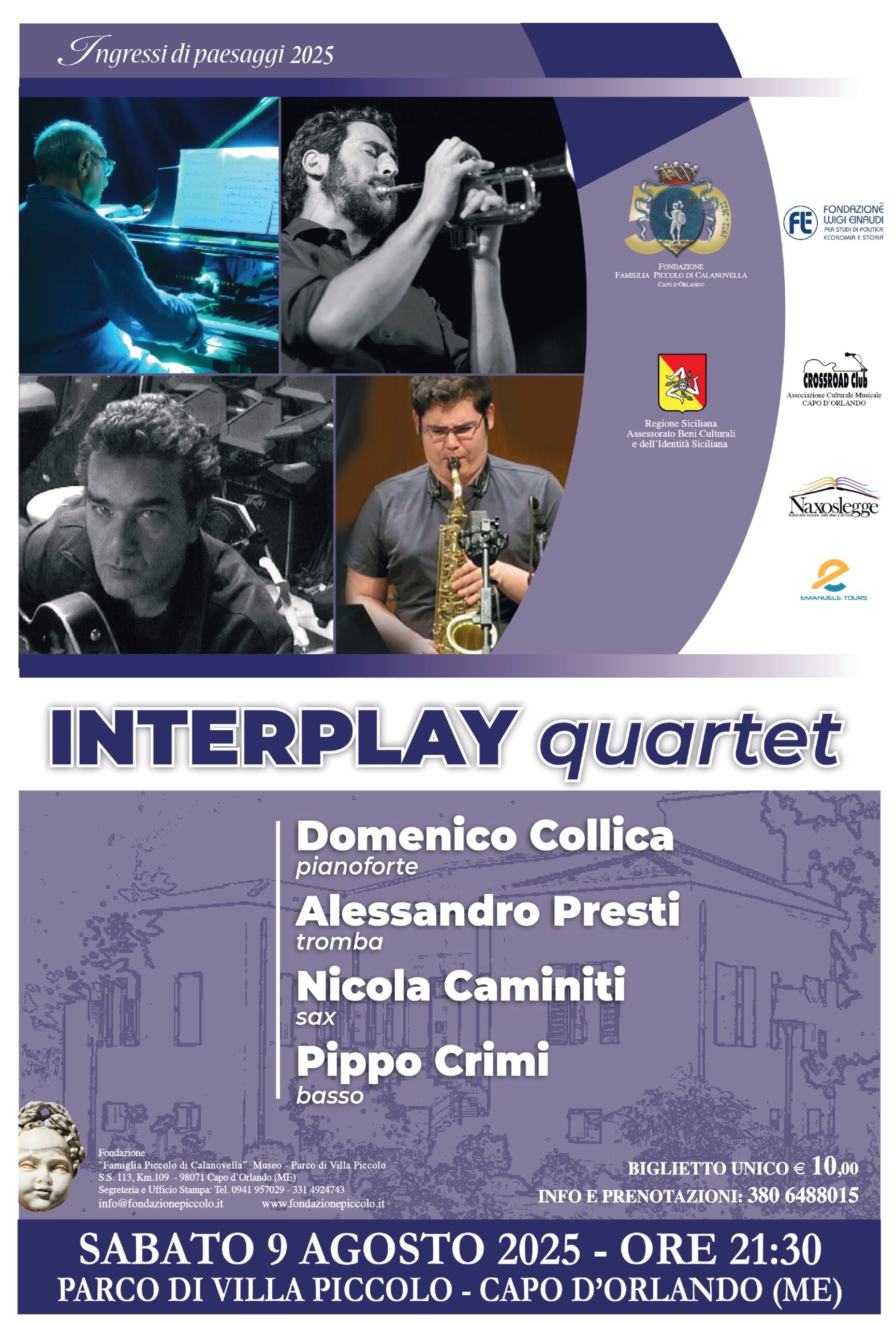 Interplay quartet