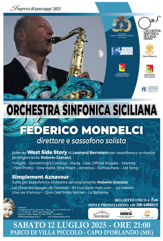 Concerto dell’Orchestra Sinfonica Siciliana