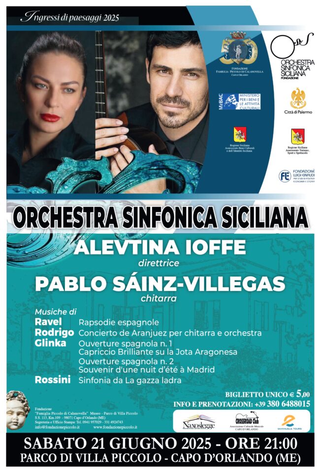 Concerto dell’Orchestra Sinfonica Siciliana