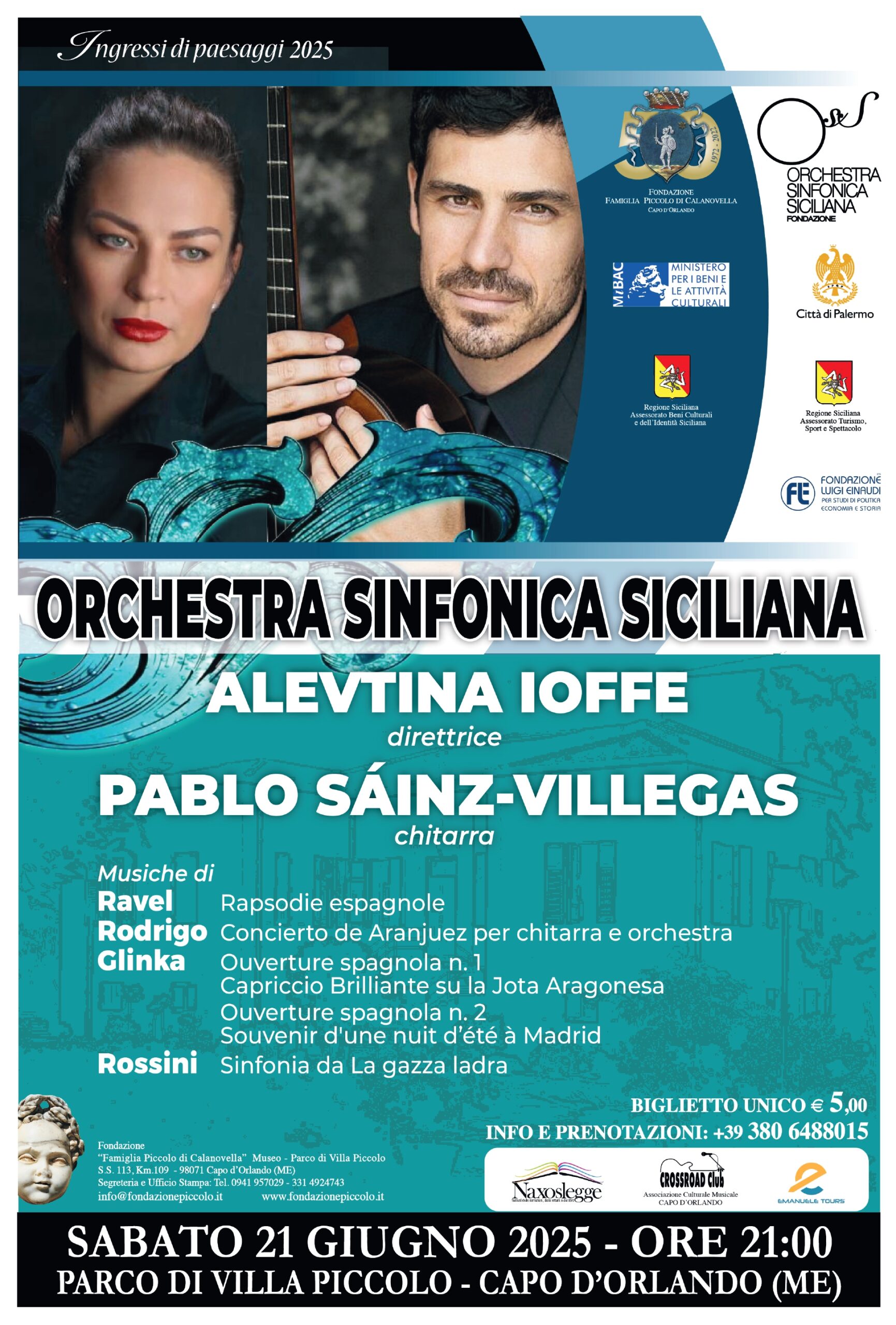Concerto dell’Orchestra Sinfonica Siciliana