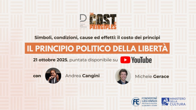 Il principio politico della libertà