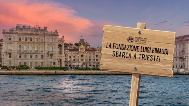 Inaugurazione della sede di Trieste