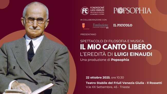 Il mio canto libero. L’eredità di Luigi Einaudi