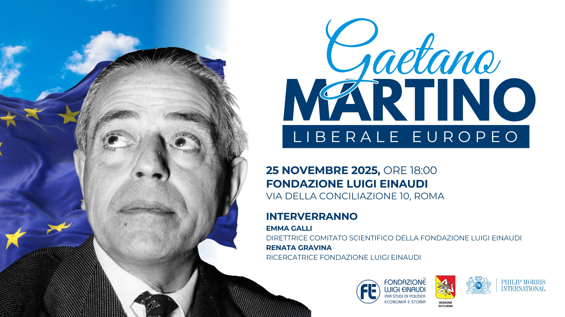 Gaetano Martino liberale europeo