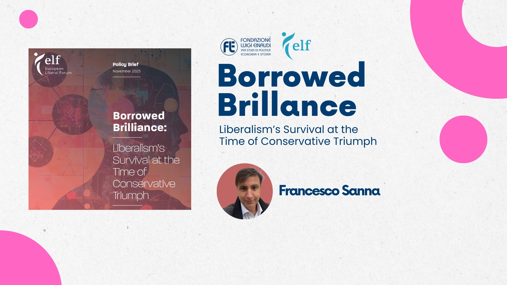 Pubblicazione del Policy Brief “Borrowed Brilliance: Liberalism’s Survival at the Time of Conservative Triumph”