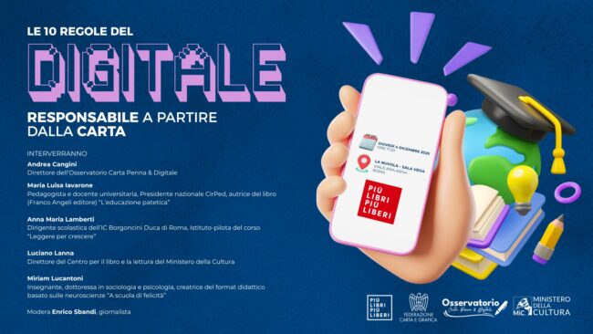 Le 10 regole del digitale responsabile a partire dalla carta