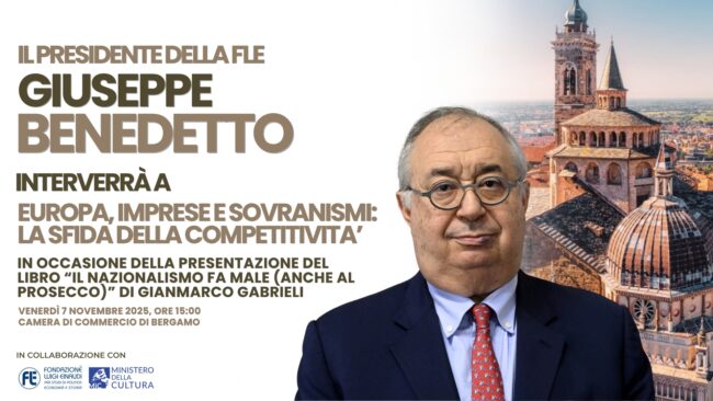 Europa, imprese e sovranismi: la sfida della competitività