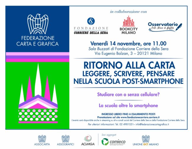 Ritorno alla carta. Leggere, scrivere, pensare nella scuola post-smartphone