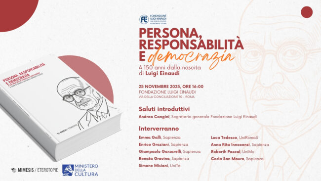Persona, responsabilità e democrazia
