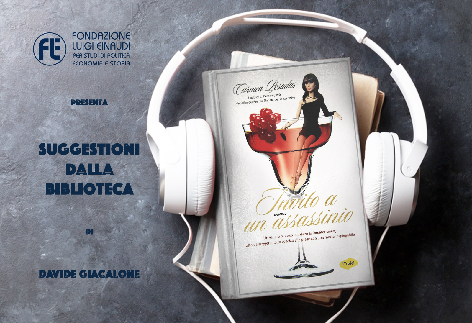 Carmen Posadas – Invito a un assassinio