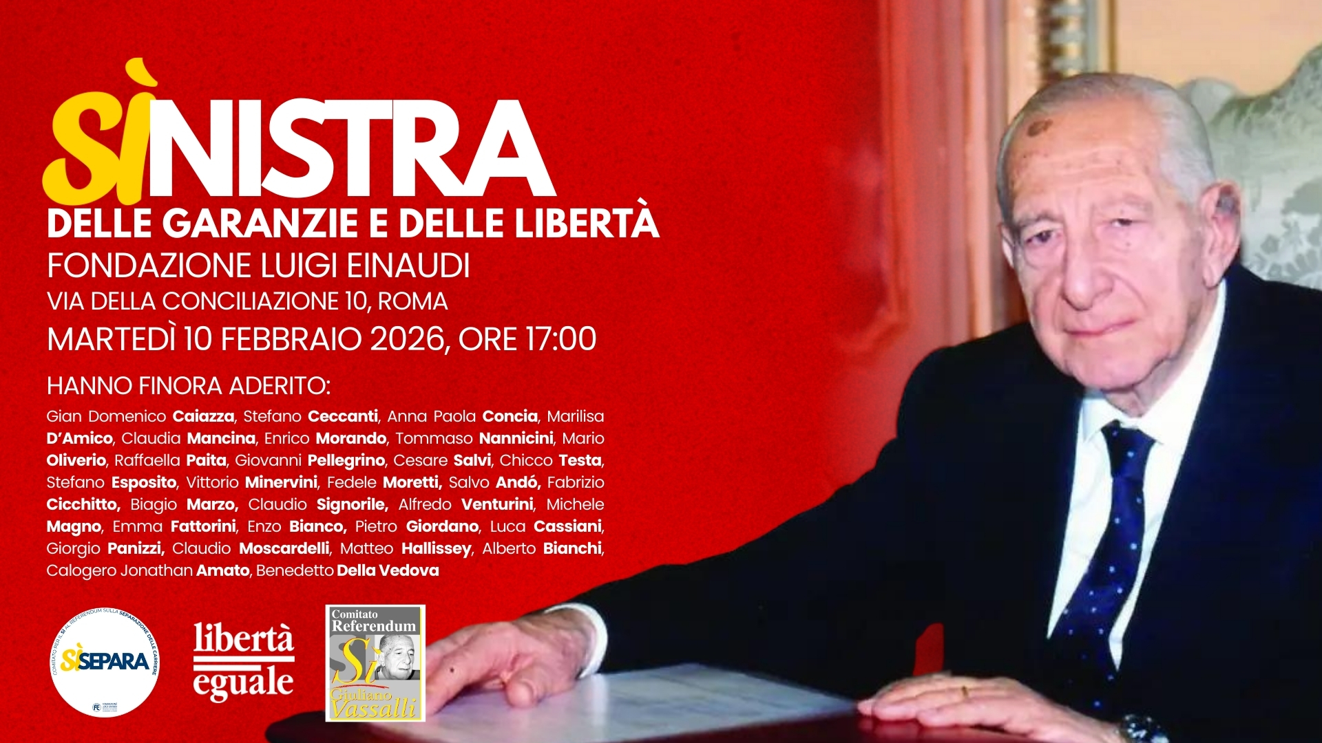 Sìnistra delle garanzie e delle libertà