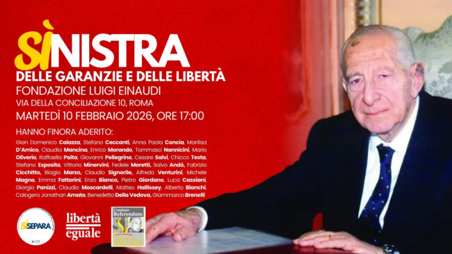 Sìnistra delle garanzie e delle libertà