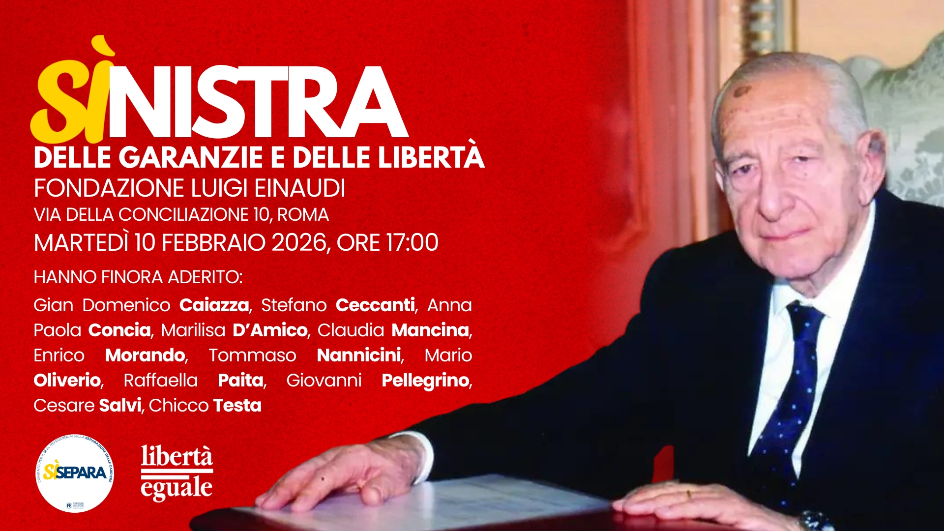 Sìnistra delle garanzie e delle libertà