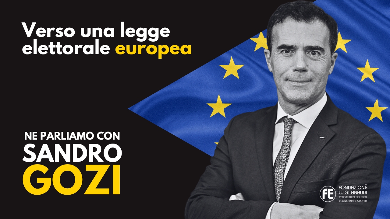 Verso una legge elettorale EUROPEA. Sandro Gozi (Renew Europe) ci parla delle ultime novità