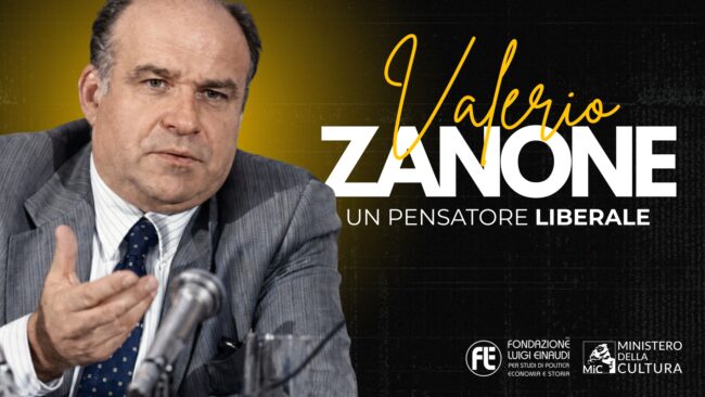 Valerio Zanone: un pensatore liberale [7 gennaio 2016 – 7 gennaio 2026]
