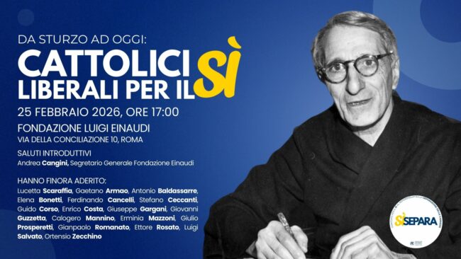 Cattolici Liberali per il Sì