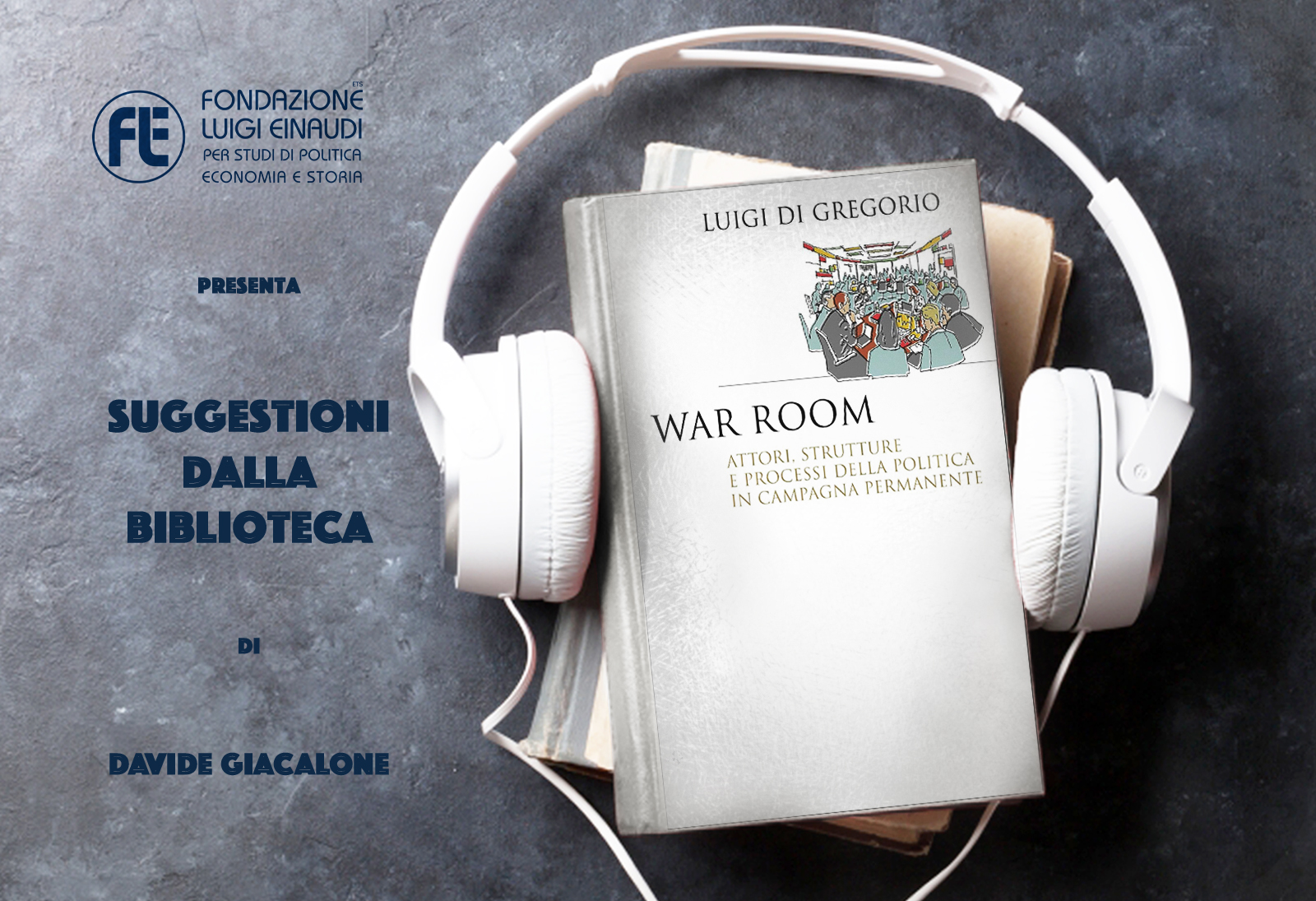 Luigi Di Gregorio – War Room Luigi Di Gregorio – War Room