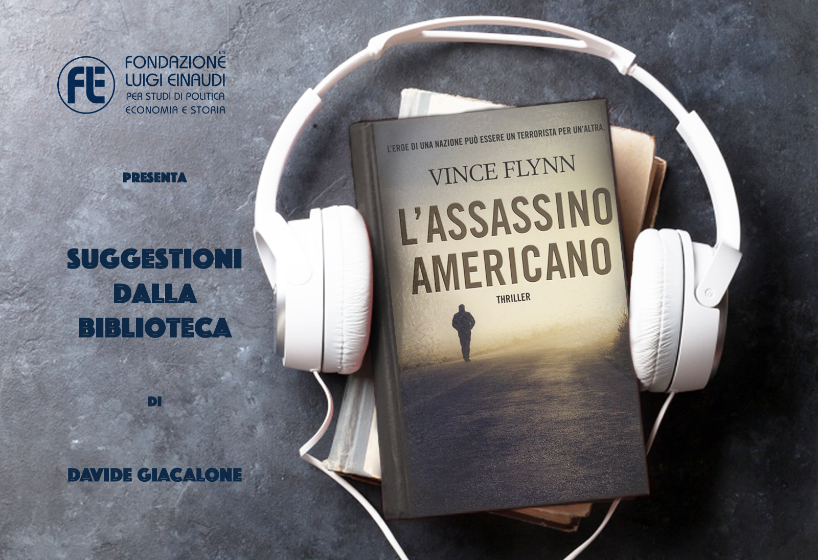 Vince Flynn – L’assassino americano Vince Flynn – L’assassino americano