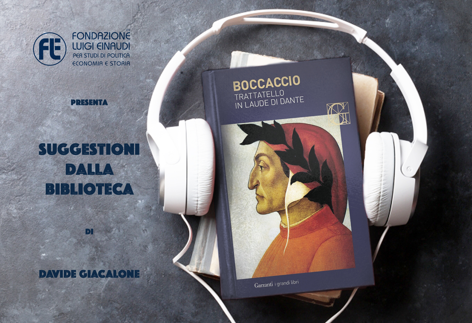 Boccaccio – Trattatello in laude di Dante