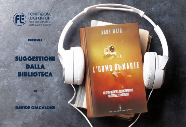 Andy Weir – L’uomo di Marte