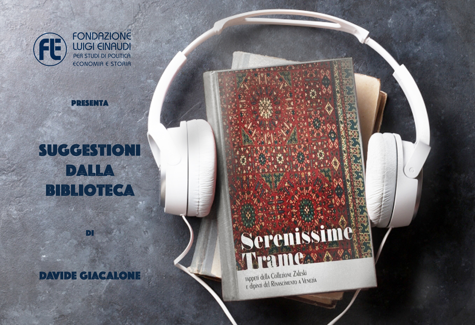 Claudia Cremonini, Moshe Tabibnia, Giovanni Valagussa – Serenissime trame