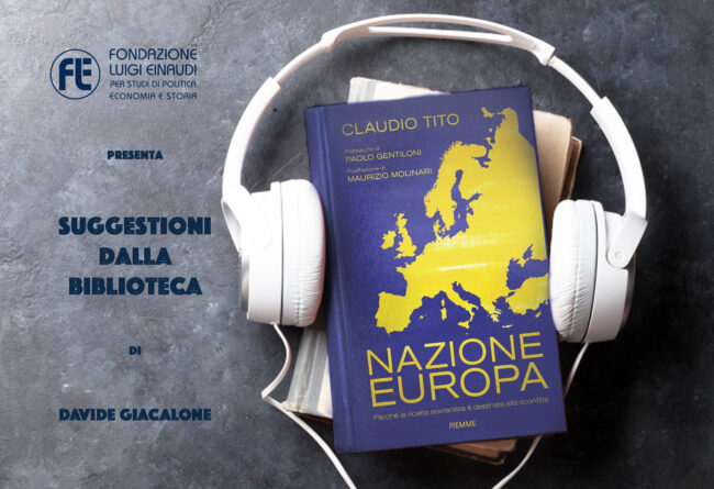 Claudio Tito – Nazione europa