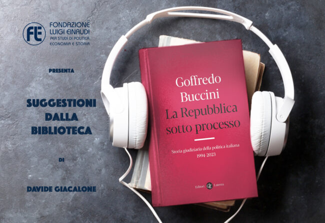 Goffredo Buccini – La Repubblica sotto processo