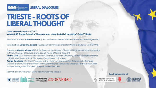 Liberal Dialogues: Trieste – Roots Of Liberal Thought
