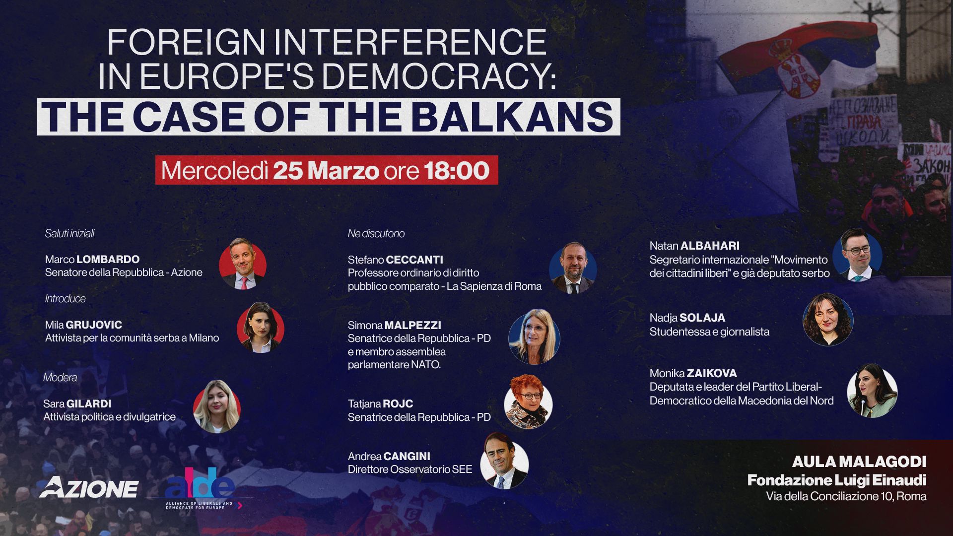Foreign Interference In Europe’s Democracy: The Case Of The Balkans