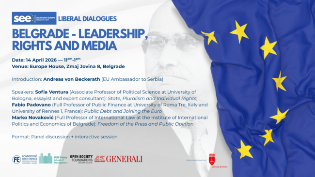 Liberal Dialogues: Belgrade – Leadership, rights and media