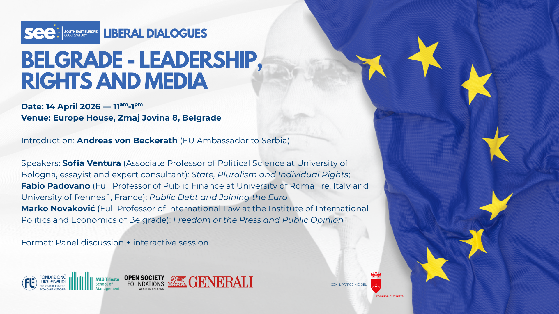 Liberal Dialogues: Belgrade – Leadership, rights and media