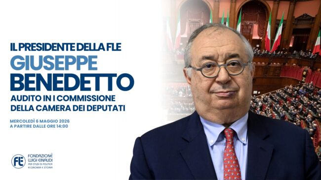 Legge Elettorale: Il Presidente Giuseppe Benedetto audito in I Commissione della Camera dei Deputati