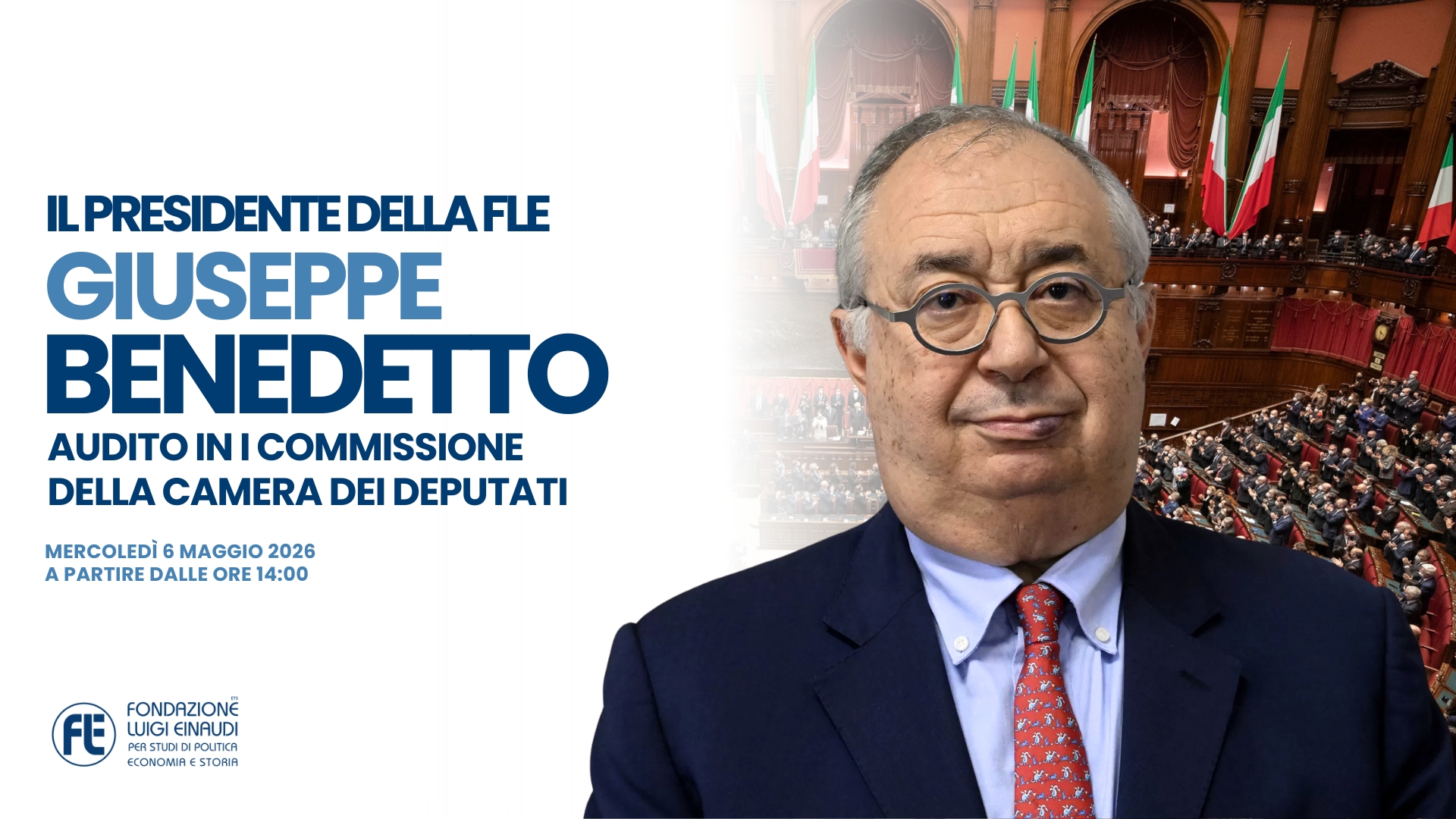 Legge Elettorale: Il Presidente Giuseppe Benedetto audito in I Commissione della Camera dei Deputati Legge Elettorale: Il Presidente Giuseppe Benedetto audito in I Commissione della Camera dei Deputati