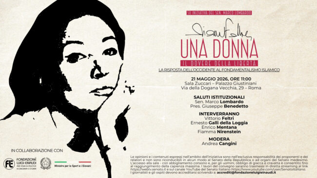 Oriana Fallaci, una donna: il dovere della libertà. La risposta dell’Occidente al fondamentalismo islamico