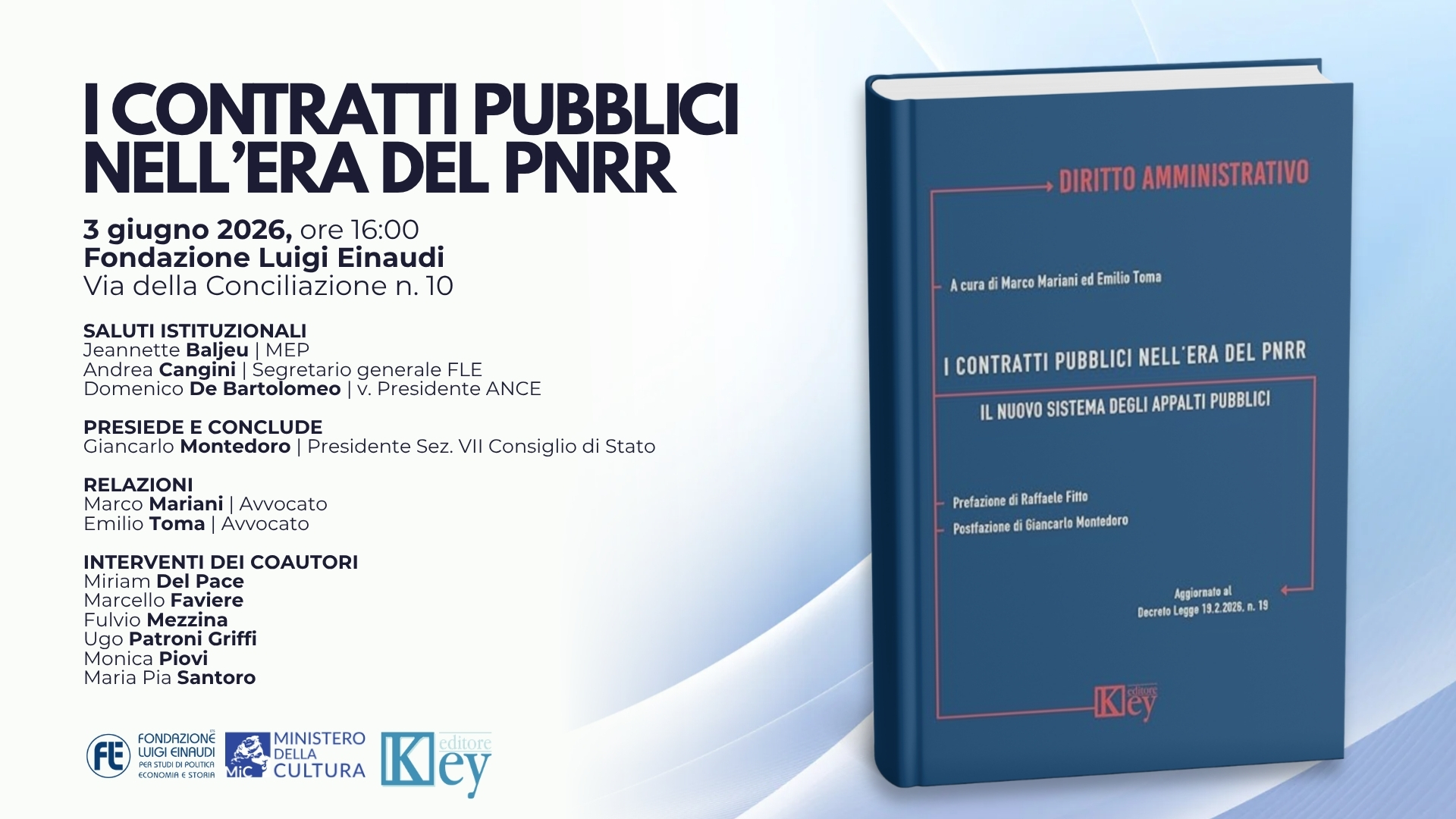 I contratti pubblici nell’era del PNRR